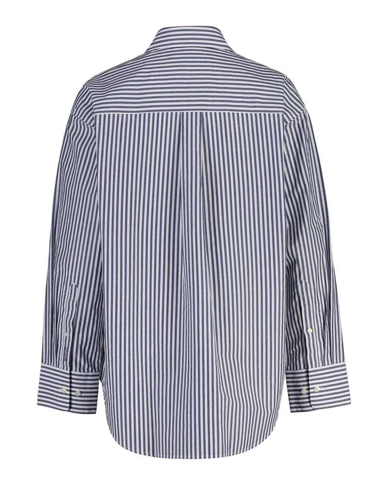 GANT Relaxed Stripe Poplin Ls Shirt